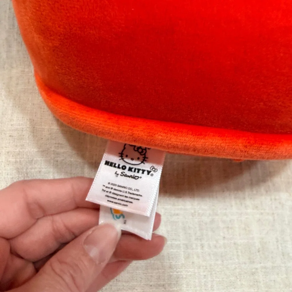 Squishmallows‎ Hello Kitty Orange Hoodie Plush Sanrio Jazwares 8 inch NWT